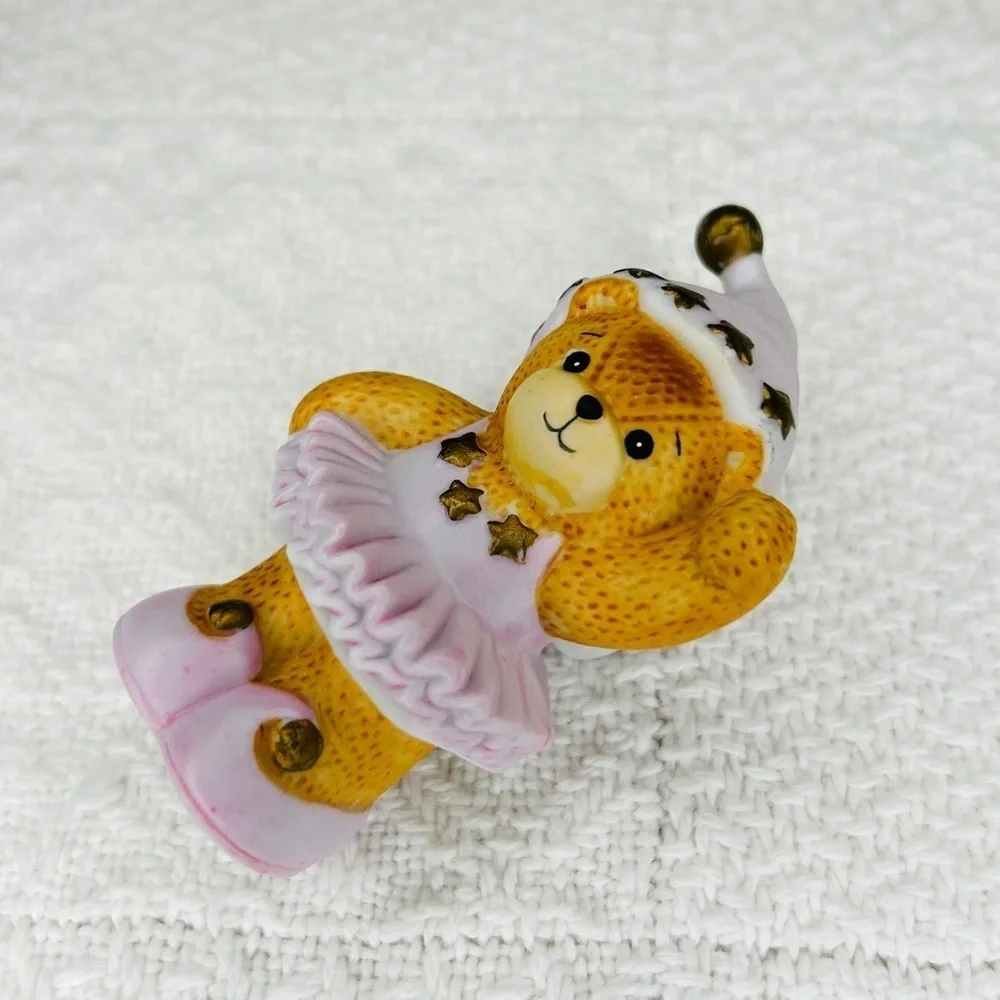 Enesco Lucy and Me Ballerina Bears: Vintage 1990s Collectible Figurines